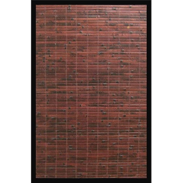 Anji Mountain Anji Mountain AMB0085-0710 Cobblestone Bamboo Rug 7 x 10 - AMB0085-0710