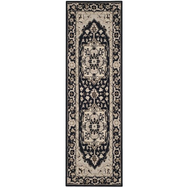 Safavieh 2 ft. - 2 in. x 10 ft. Vision Power Loom Area Rug, Light Brown - VSN606C-210