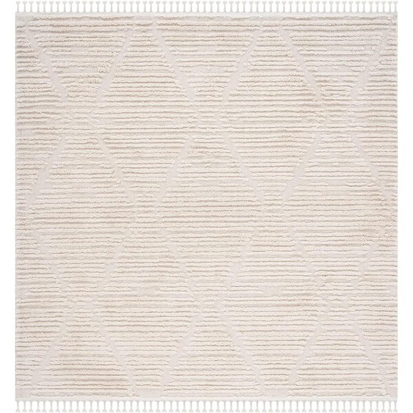 Safavieh 5 ft. 3 in. x 5 ft. 3 in. Marrakesh 500 Contemporary Square Area Rug, Beige - MRK517C-5SQ