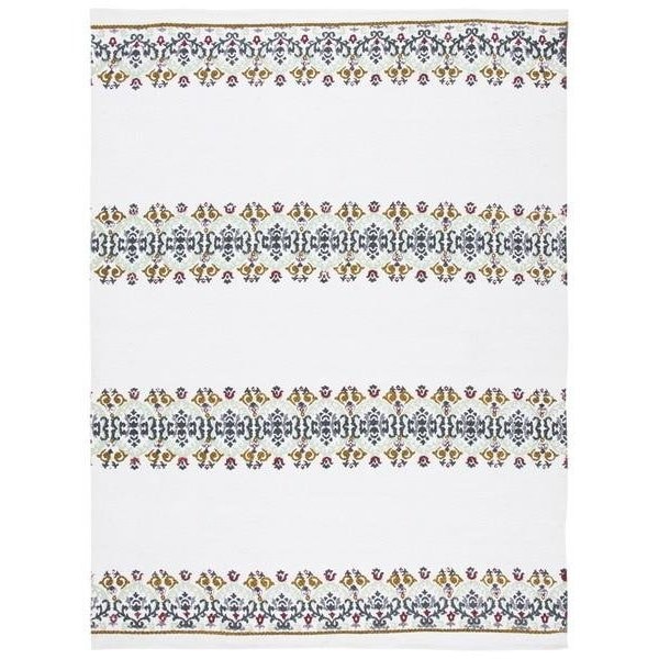 Safavieh 4 x 6 ft. Cedar Brook Rectangle Hand-Loomed Rug Ivory & Gray - CDR101F-4
