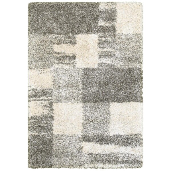 Oriental Weavers Henderson 5502H 2x3 Rectangle - Ivory/ Grey-Polypropylene - H5502H057100ST