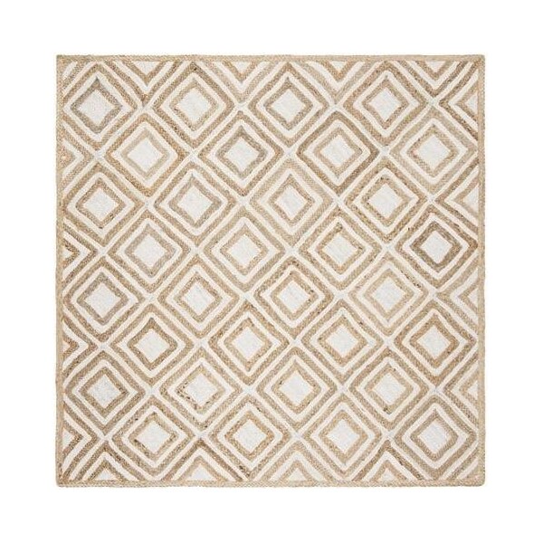 Safavieh Cape Cod Hand Woven Rectangle Area Rug, Natural and Ivory - 4 x 6 ft. - CAP304A-4