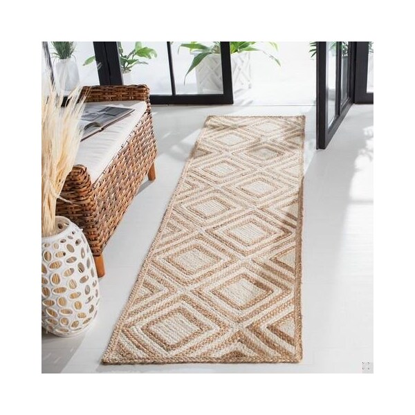 Safavieh Cape Cod Hand Woven Rectangle Area Rug, Natural and Ivory - 4 x 6 ft. - CAP304A-4