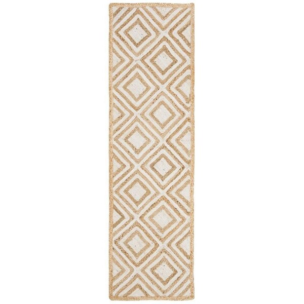 Safavieh Cape Cod Hand Woven Rectangle Area Rug, Natural and Ivory - 4 x 6 ft. - CAP304A-4