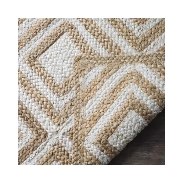 Safavieh Cape Cod Hand Woven Rectangle Area Rug, Natural and Ivory - 4 x 6 ft. - CAP304A-4
