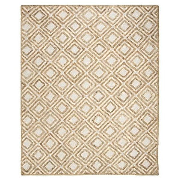 Safavieh Cape Cod Hand Woven Rectangle Area Rug, Natural and Ivory - 4 x 6 ft. - CAP304A-4