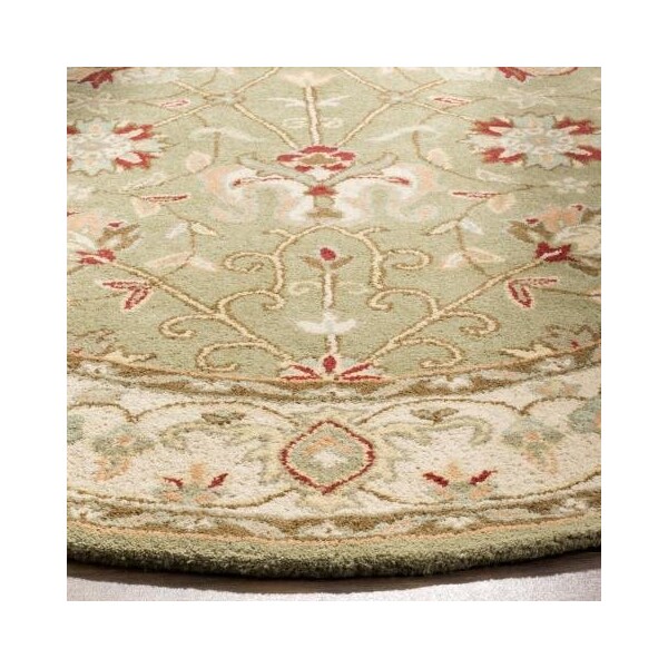 Safavieh 2 ft.-3 in. x 10 ft. Runner Traditional Antiquity- Sage Hand Tufted Rug - AT21D-210