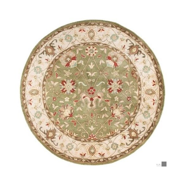 Safavieh 2 ft.-3 in. x 10 ft. Runner Traditional Antiquity- Sage Hand Tufted Rug - AT21D-210