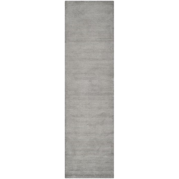 Safavieh Himalaya Hand Loomed Runner Rug- Grey- 2 ft. 3 in. x 20 ft. - HIM610K-220