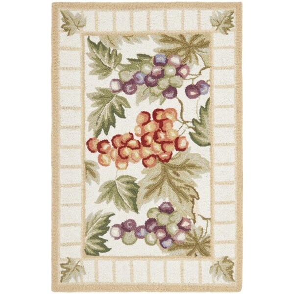 Safavieh Chelsea Accent Area Rug, Ivory - 1 ft. 8 in. x 2 ft. 6 in. - HK162A-2