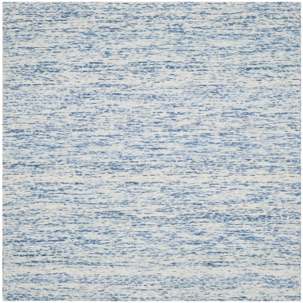 Safavieh Himalaya Square Area Rug, Blue - 6 X 6 Ft. - HIM120A-6SQ