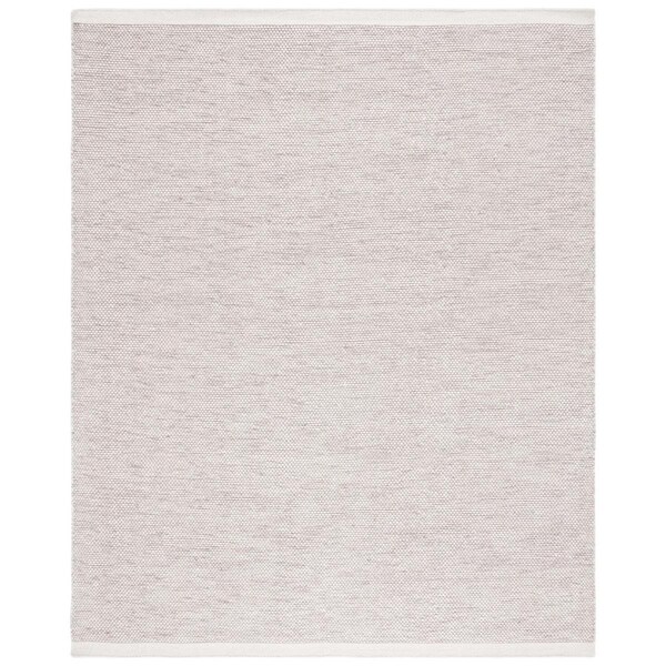 Safavieh 6 x 9 ft. Natural Brown & Ivory Hand Woven Rectangle Area Rug - NAT776T-6
