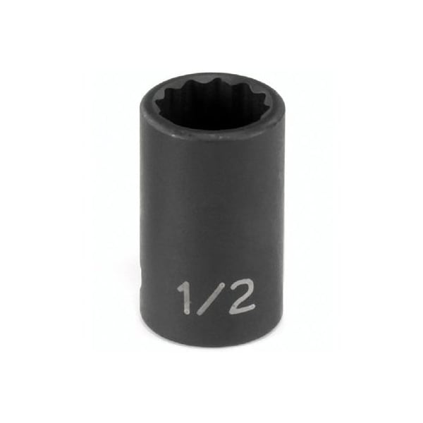 Grey Pneumatic SKT 3/8" DRIVE X 12MM 12 POINT STNDRD IM - GP1112M