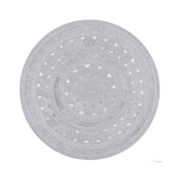 Safavieh 5 x 5 ft. Cape Cod Round Area Rug, Grey - CAP222F-5R