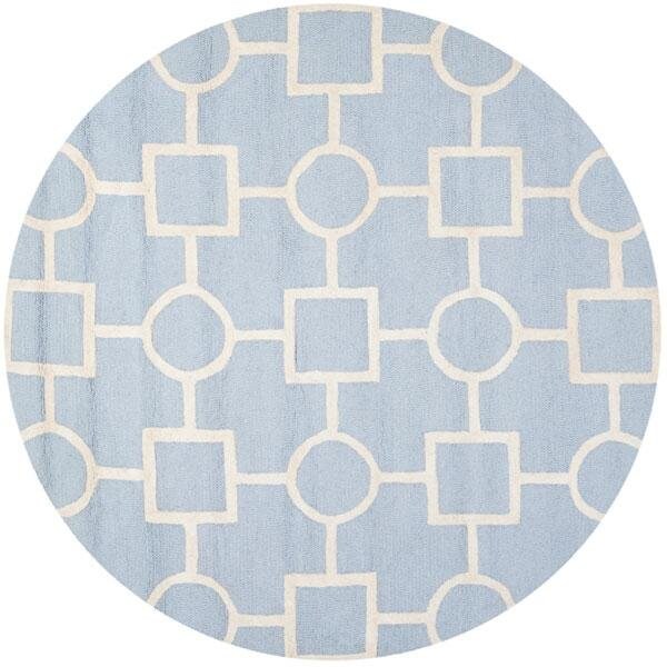 Safavieh Cambridge Accent Area Rug, Light Blue and Ivory - 2 ft. 6 in. x 4 ft. - CAM143A-24