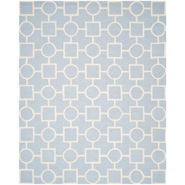 Safavieh Cambridge Accent Area Rug, Light Blue and Ivory - 2 ft. 6 in. x 4 ft. - CAM143A-24