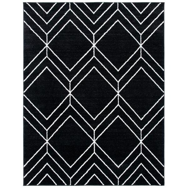 Safavieh 2 ft. 6 in. x 4 ft. Adirondack RugBlack & Ivory - ADR241Z-24
