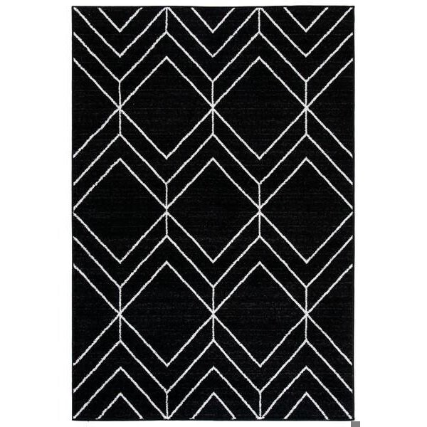 Safavieh 2 ft. 6 in. x 4 ft. Adirondack RugBlack & Ivory - ADR241Z-24