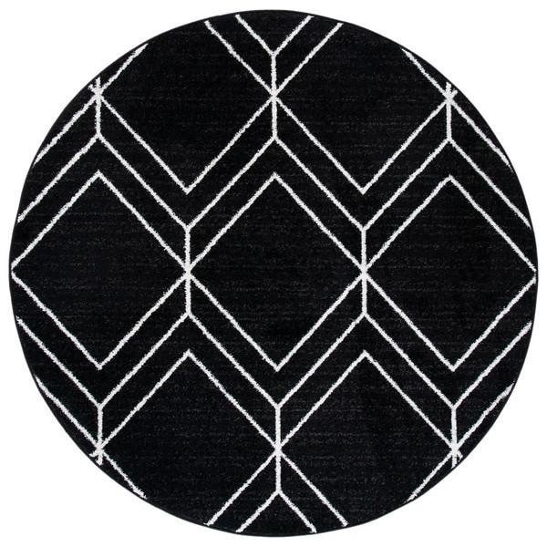 Safavieh 2 ft. 6 in. x 4 ft. Adirondack RugBlack & Ivory - ADR241Z-24