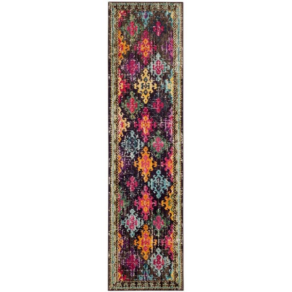 Safavieh 2 ft.-2 in. x 6 ft. Monaco Power Loomed Runner Rug, Multi - MNC244F-26