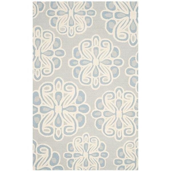 Safavieh Cambridge Runner Rugs, Grey and Blue - 2 ft.-6 in. x 8 ft. - CAM725V-28