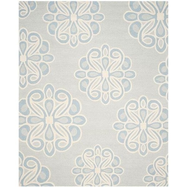 Safavieh Cambridge Runner Rugs, Grey and Blue - 2 ft.-6 in. x 8 ft. - CAM725V-28