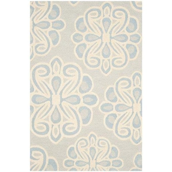 Safavieh Cambridge Runner Rugs, Grey and Blue - 2 ft.-6 in. x 8 ft. - CAM725V-28