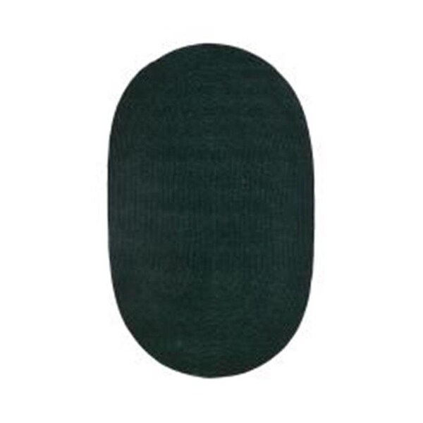 Better Trends Better Trends BRCR3050EG 30 x 50 in. Chenille Reversible Rug - Emerald - BRCR3050EG