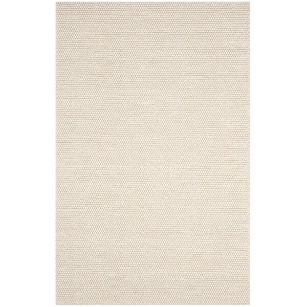 Safavieh Natura Hand Woven Medium Rectangle Area Rug, Ivory - 6 X 9 Ft. - NAT620A-6