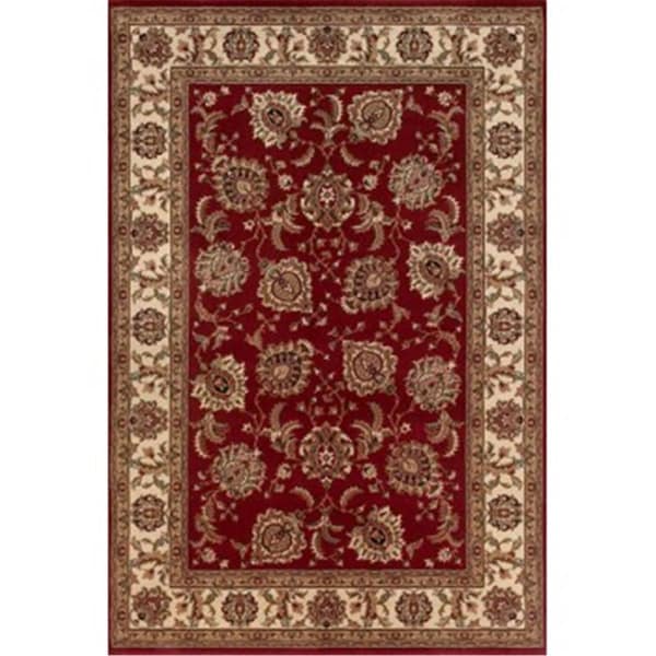 Sphinx By Oriental Weavers Area Rugs, Ariana 117C3 2X3 Rectangle - Red/ Ivory-Polypropylene - A117C3060090ST