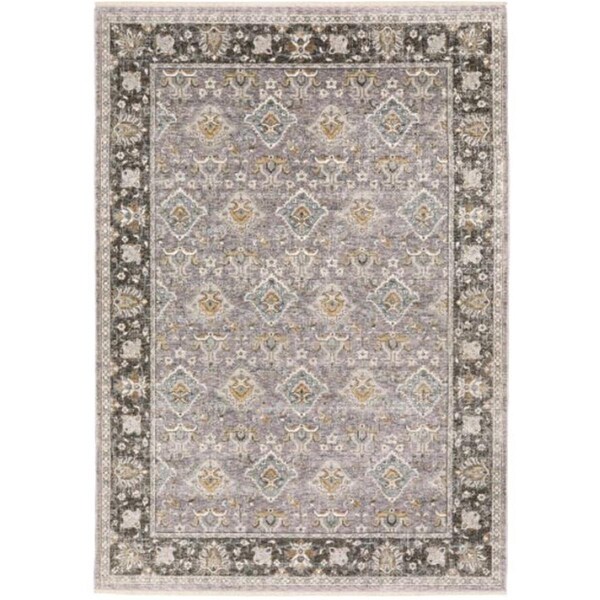 Oriental Weavers 3 in. x 7 ft. 6 in. Maharaja Area Rug, Grey - M091E1068235ST