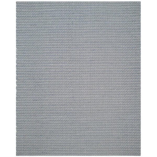 Safavieh Montauk Hand Woven Rectangle Rug- Ivory - Navy- 2 Ft. 3 In. X 3 Ft. 9 In. - MTK717H-2339