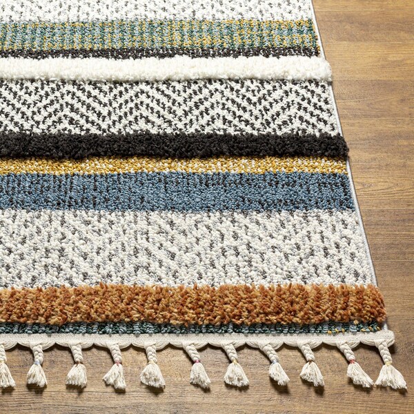 Livabliss Lofty LOF-2304 Area Rug , With Fringe - LOF2304-2211
