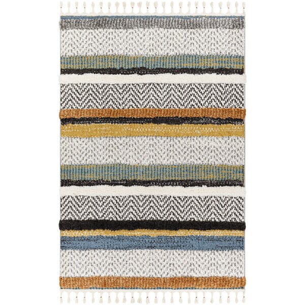 Livabliss Lofty LOF-2304 Area Rug , With Fringe - LOF2304-2211