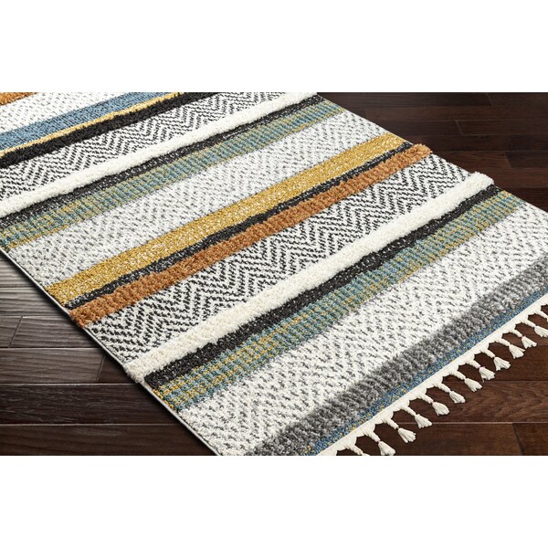 Livabliss Lofty LOF-2304 Area Rug , With Fringe - LOF2304-2211