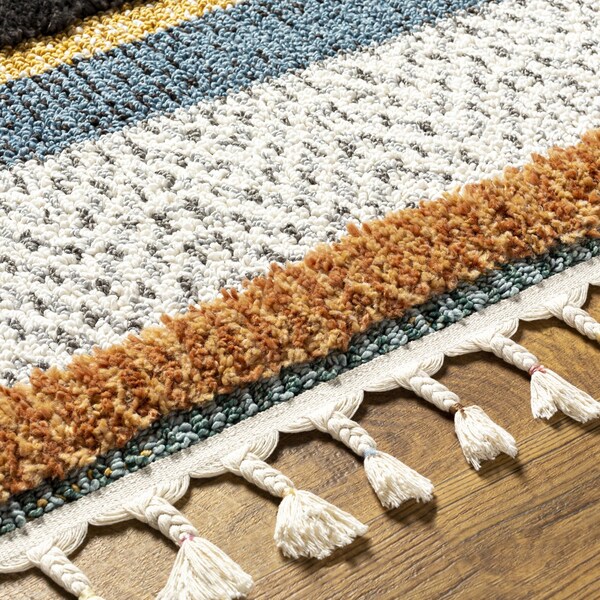 Livabliss Lofty LOF-2304 Area Rug , With Fringe - LOF2304-2211