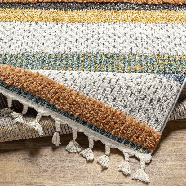 Livabliss Lofty LOF-2304 Area Rug , With Fringe - LOF2304-2211