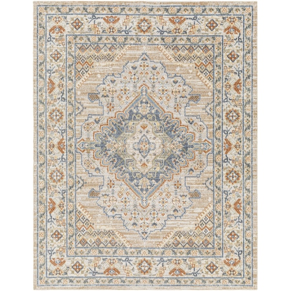 Livabliss Lillian LLL-2318 Machine Washable Area Rug - LLL2318-2339