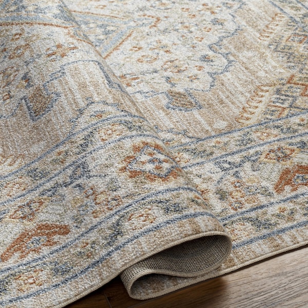 Livabliss Lillian LLL-2318 Machine Washable Area Rug - LLL2318-2339