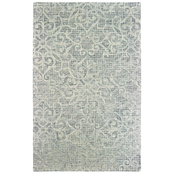 Oriental Weavers 2 ft. 6 in. x 8 ft. Tallavera Runner Rug Grey - T55602076243ST