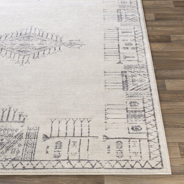 Livabliss Roma ROM-2346 Machine Crafted Area Rug - ROM2346-5371