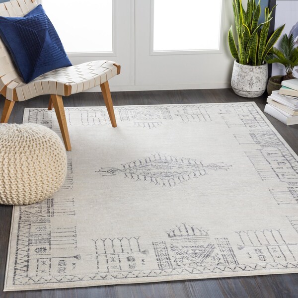 Livabliss Roma ROM-2346 Machine Crafted Area Rug - ROM2346-5371