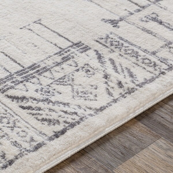 Livabliss Roma ROM-2346 Machine Crafted Area Rug - ROM2346-5371