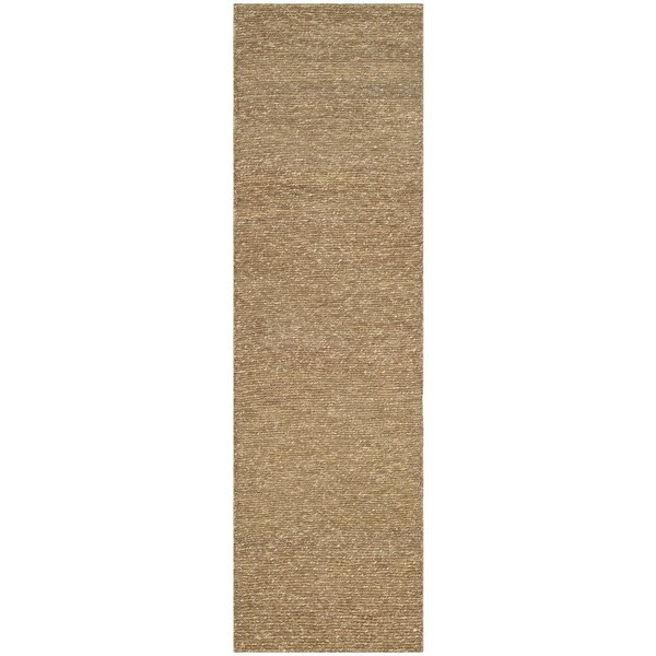 Safavieh Natural Fiber Hand Woven Runner Rug, Natural - 2 ft. 3 in. x 8 ft. - NF510A-28