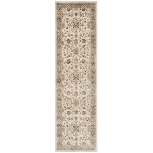 Safavieh Vintage Power Loomed Runner Rug- Stone - Mouse- 2 ft. 2 in. x 6 ft. - VTG168-3410-26