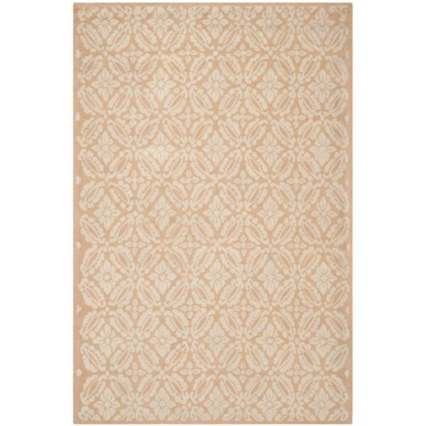 Safavieh Chelsea Hand Hooked Runner Rug- Blush- 2 ft. 6 in. x 12 ft. - HK723C-212