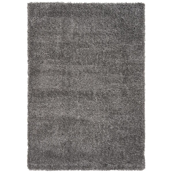 Safavieh Fontana Shag 800 RugSilver 4 x 6 ft. - FNT800G-4