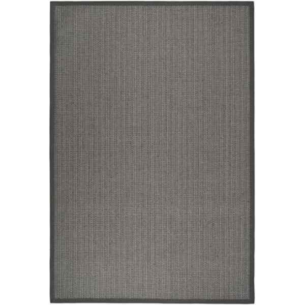 Safavieh Natural Fiber 3 ft. x 5 ft. Power Loomed Small Rectangle Rug - Grey Brown-Grey - NF444A-3