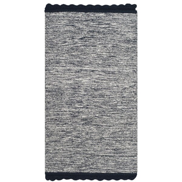 Safavieh Montauk Runner Rug, Navy - 2 ft.-3 in. x 7 ft. - MTK615C-27
