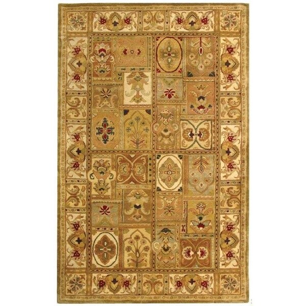Safavieh 2 Ft. - 3 In. x 8 Ft. Runner- Traditional Classic Sage And Multi Hand Tufted Rug - CL305A-28